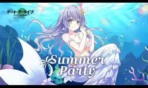 Teaser for the upcoming Miku Izayoi event and gacha banner in Date A Live Spirit Echo